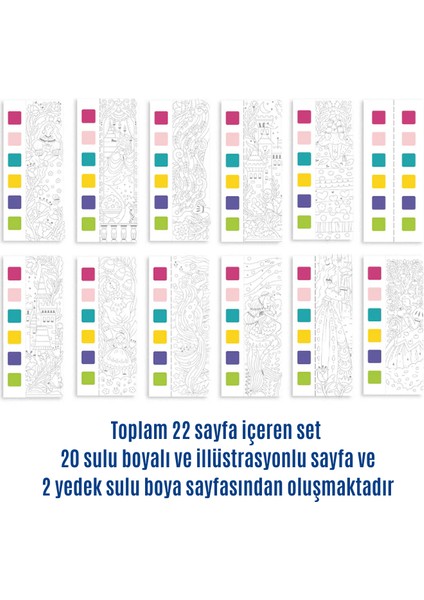 Peri Masalı : Yeni Nesil Sulu Boya Eğlencesi! modelleri