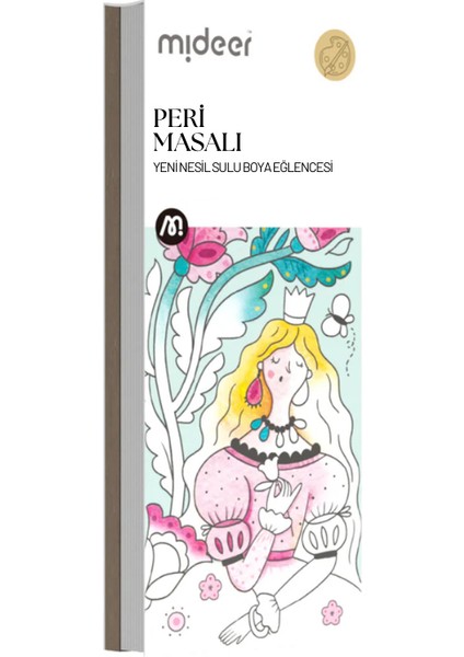 Peri Masalı : Yeni Nesil Sulu Boya Eğlencesi! fiyatları