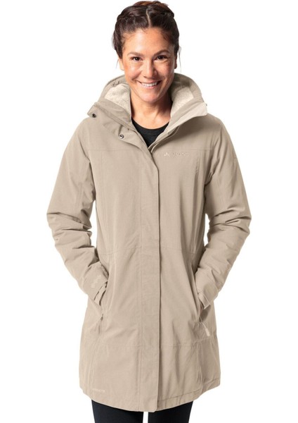Skomer Iı Wool Kadın Parka 43364