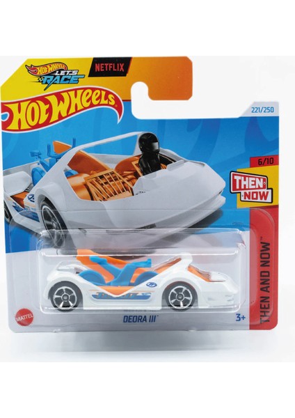 1/64 Ölçek Tekli Regular Arabalar HTC70 Then And Now / Deora Iıı