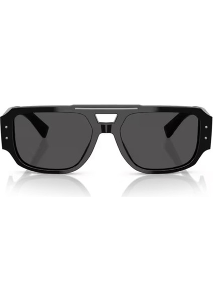 Dolce Gabbana Dg 4482 50187 57 Erkek Pilot Siyah Kemik Güneş Gözlüğü fiyatları
