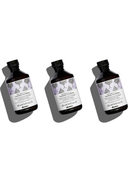 Ekonomik Üçlü Davines Calming Hassas Baş Derisi Yatıştırıcı Şampuan 250ML - %100 Orijinal %100 Doğal