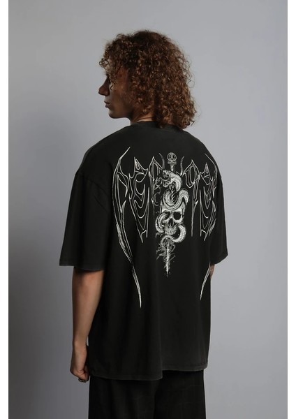 \'\'archangel\'\' Vintage Oversize T-Shirt