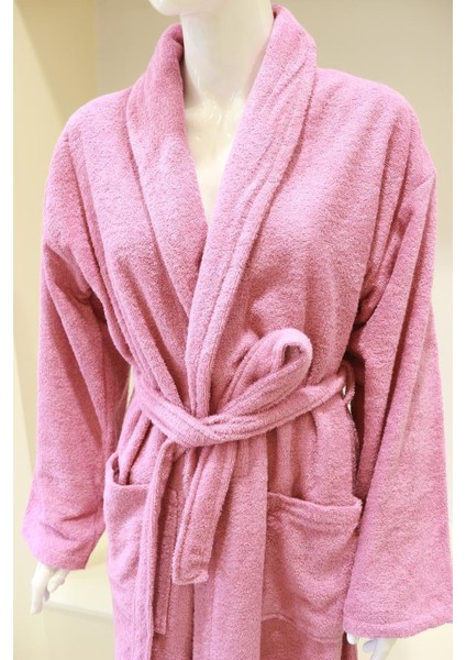 CottonVerse Şalyaka Bornoz – %100 Pamuk, Unisex fiyatları