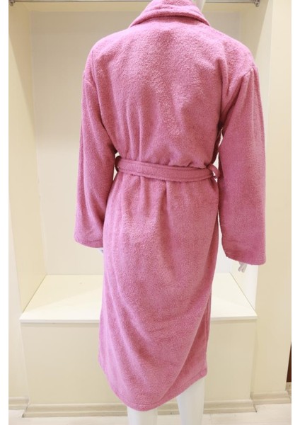 CottonVerse Şalyaka Bornoz – %100 Pamuk, Unisex modelleri