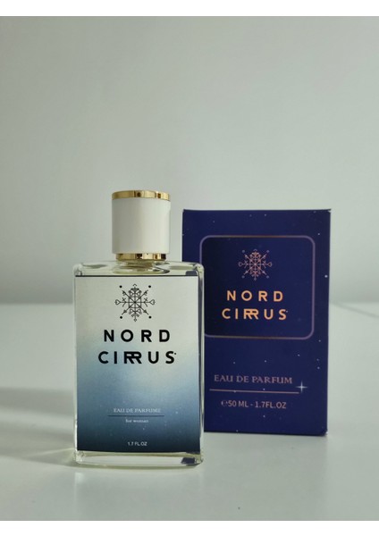 Nordcirrus W202 Lavei Belle Tatlı Kadın Parfüm Aromatik-Çiçeksi Edp 50ML %25 Esans