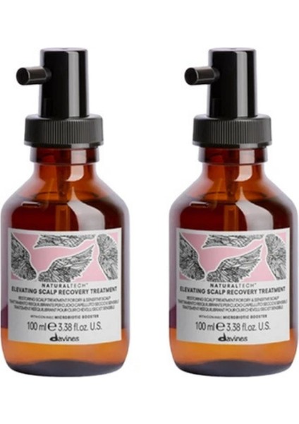 Ekonomik Ikili Davines Elevating Scalp Recovery Treatment Hassas Saç Derisi Için Tonik 100ML - %100 Orijinal %100 Doğal