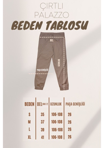 Kadın Lacivert Beli Cırt Cırtlı Pileli Bol Paça Palazzo Pantolon Wide Leg indirimleri
