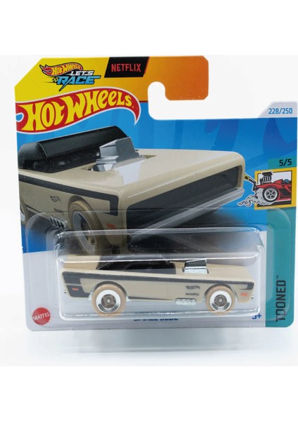 1/64 Ölçek Tekli Regular Arabalar HRY92 Tooned / Small Bloc