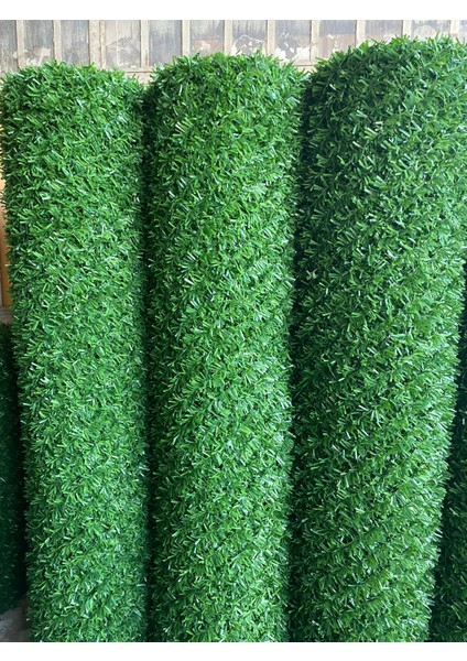 200 CM Çim Çit Bahce Teli Yeşil Çit Teli modelleri