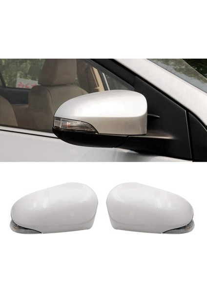Çift Araba Dikiz Aynası Kapağı Kapağı Dönüş Sinyali Yanıp Sönen ile Uyumlu 2014 2015 2016 2017 (Yurt Dışından) fiyatları