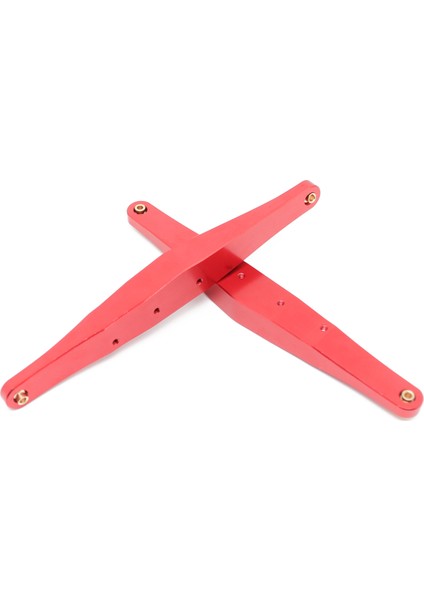 2 Adet Metal Arka Arka Kol Süspansiyon Bağlantı Çubuğu Baja 2.0 V2 1/10 4WD Rc Araba Yükseltme Parçaları, 1 (Yurt Dışından)