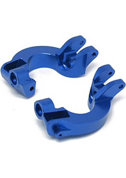 Metal Ön C Hub Taşıyıcı Teker Bloğu 1/10 Arrma Senton Vorteks Big Rock Rc Araba Yükseltme Parçaları, Mavi (Yurt Dışından)
