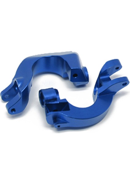 Metal Ön C Hub Taşıyıcı Teker Bloğu 1/10 Arrma Senton Vorteks Big Rock Rc Araba Yükseltme Parçaları, Mavi (Yurt Dışından)