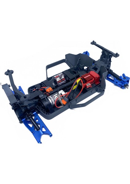 Metal Ön C Hub Taşıyıcı Teker Bloğu 1/10 Arrma Senton Vorteks Big Rock Rc Araba Yükseltme Parçaları, Mavi (Yurt Dışından)