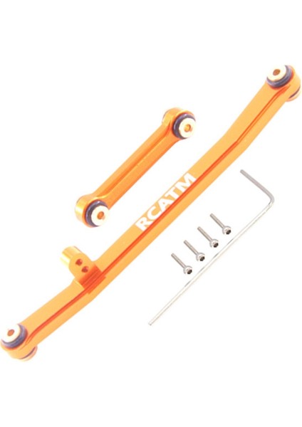 Metal Direksiyon Bağlantısı Direksiyon Bağlantısı 1/24 Rc Paletli Araba Eksenel SCX24 90081 AXI00001 Yükseltme Parçaları Aksesuarları (Yurt Dışından) fırsatları