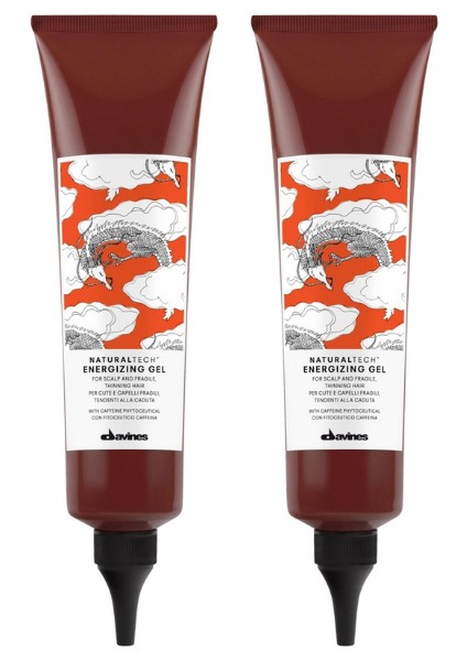 Ekonomik İkili Davines Energizing Dökülmeye Karşı Bakım Jeli 150ml - %100 Orijinal %100 Doğal