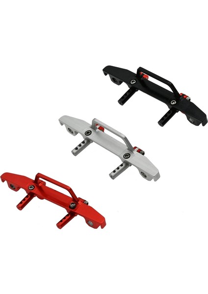 2 Adet Metal Ön Tampon Seti Eksenel SCX24 90081 AXI00001 1/24 Rc Paletli Araba Yükseltme Parçaları Aksesuarları, 3 (Yurt Dışından)