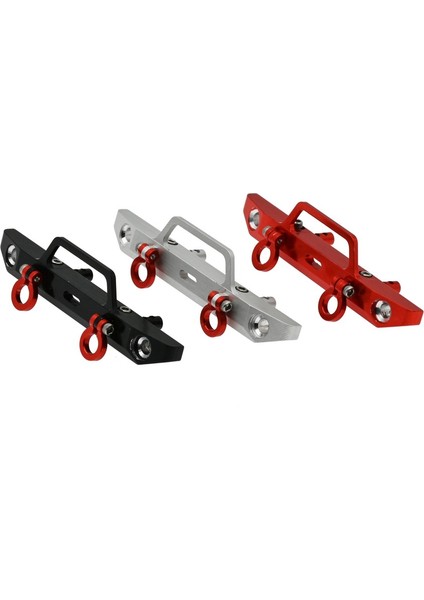 2 Adet Metal Ön Tampon Seti Eksenel SCX24 90081 AXI00001 1/24 Rc Paletli Araba Yükseltme Parçaları Aksesuarları, 3 (Yurt Dışından)