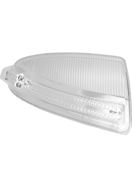 A2048200821 Sağ Dönüş Sinyali LED Sinyali Yan Işık C-Serisi W204 W164 ml 07-11 ile Uyumlu (Yurt Dışından)