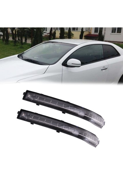 Yan Dikiz Aynası Dönüş Işığı Flaş Lambası Sinyal Lambası 2011-2016 ile Uyumlu Cerato 2012 ile Uyumlu Dikiz Aynası Yanıp Sönüyor (Yurt Dışından) modelleri