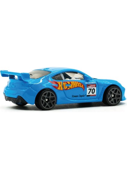 1/64 Ölçek Tekli Regular Arabalar HRY77 Hw J-Imports / Toyota GR86 Cup modelleri
