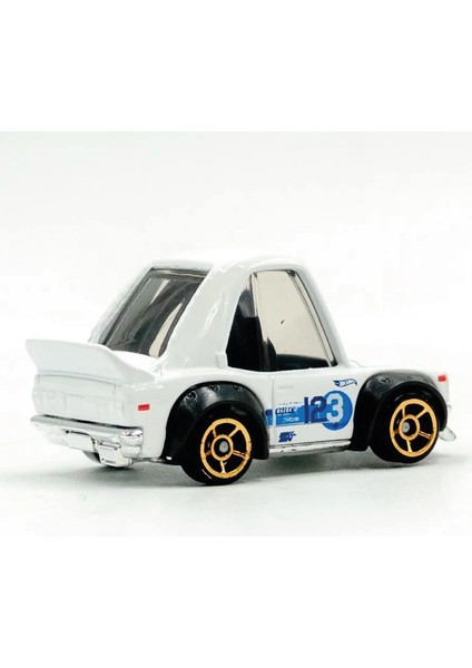 1/64 Ölçek Tekli Regular Arabalar HTD77 Hw J-Imports / Mazda Rx-3(Beyaz)