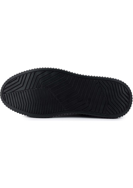 Erkek Deri Siyah Sneakers & Spor Ayakkabı 352 21224 Erk Ayk SK24-25 Sıyah fırsatları
