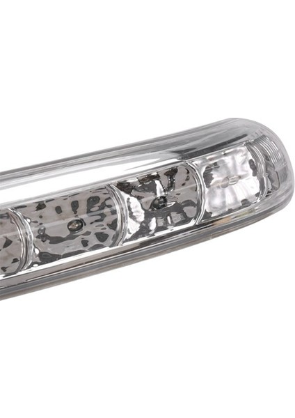 Araba Sağ Dikiz Aynası LED Dönüş Sinyalleri Işık 2007-2013 Veracruz IX55 2006-2012 876233J000 ile Uyumlu (Yurt Dışından)