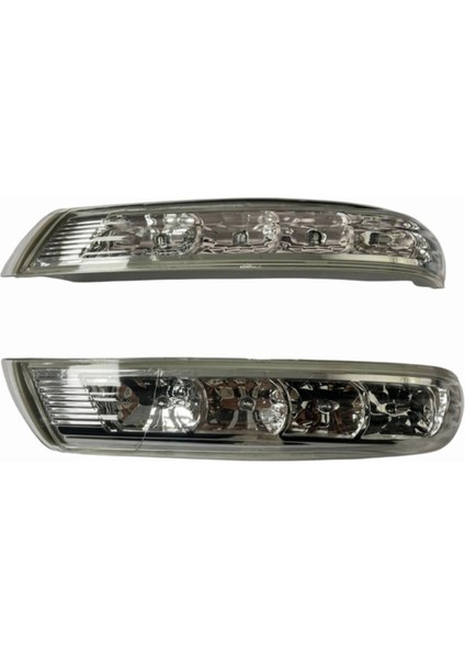 Araba Sağ Dikiz Aynası LED Dönüş Sinyalleri Işık 2007-2013 Veracruz IX55 2006-2012 876233J000 ile Uyumlu (Yurt Dışından)