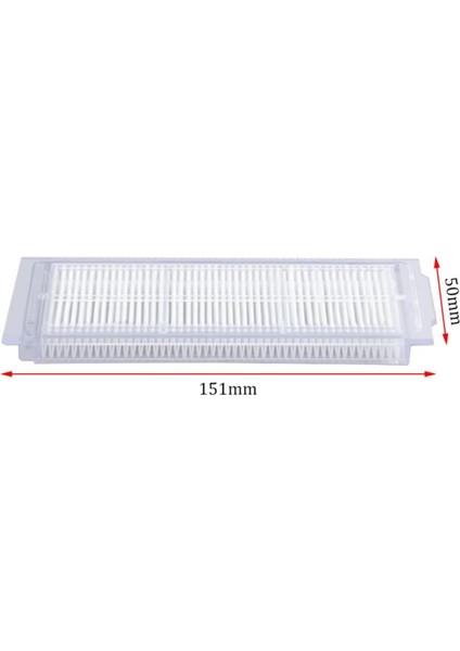 Xiaomi Mop 2 Lite (Mjstl) Mop 2 Pro (MJST1SHW) Uyumlu Yedek Parça Hepa Filtre 2 Adet