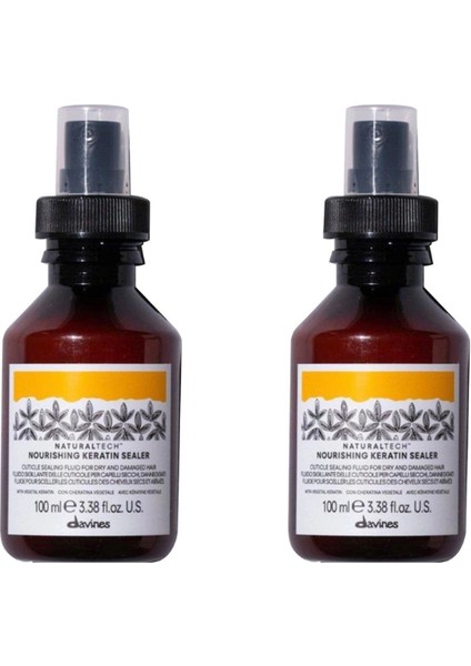 Ekonomik Ikili Davines Nourishing Besleyici Keratin Koruyucu Losyon 100ML - %100 Orijinal %100 Doğal