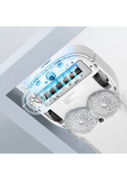 Adet W10/W10 Pro Robotlu Süpürge Aksesuarları Yıkanabilir Hepa Filtre Yan Fırça Paspas Bezi Ev (Yurt Dışından)