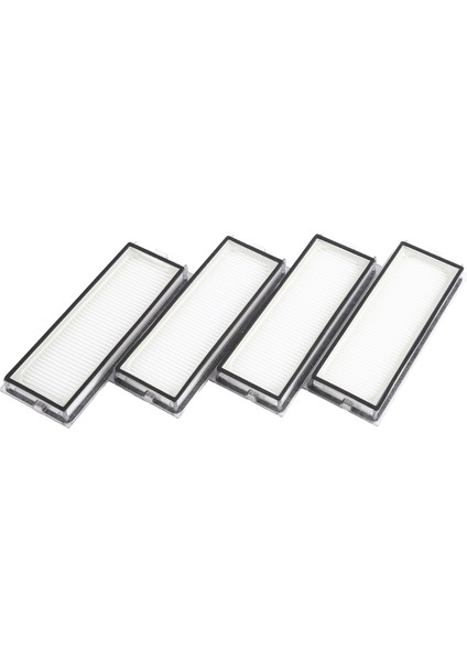 P10 Pro Aksesuarlar Için 4 Adet Hepa Filtre Yedek Yedek Parça Aksesuarlar (Yurt Dışından)