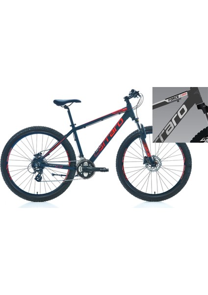 Force 950 29'' 24V Hd Dağ Bisikleti Mtb Mat Antrasit 44CM