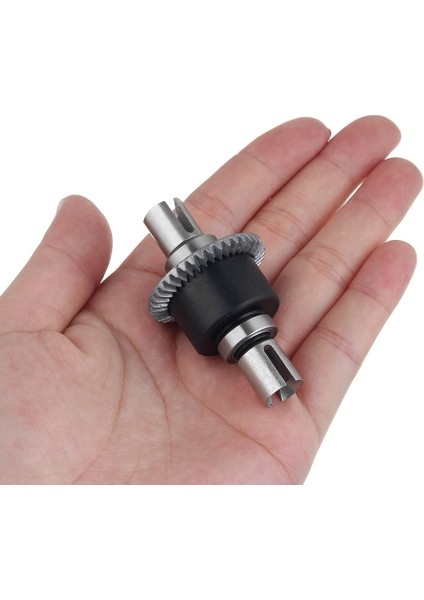 Metal Diferansiyel 12401-1636 104009 12402-A 12401 12402 12403 12404 12409 Rc Araba Yükseltme Parçaları Aksesuarları (Yurt Dışından)