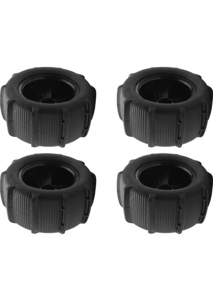 4 Adet 80MM Kar Kum Lastikleri Lastik Tekerlek 144001 124019 12428 104001 16889 SG1601 Rc Araba Yükseltme Parçaları (Yurt Dışından)