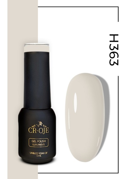 Kalıcı Oje H363 - Nude (5 ML)