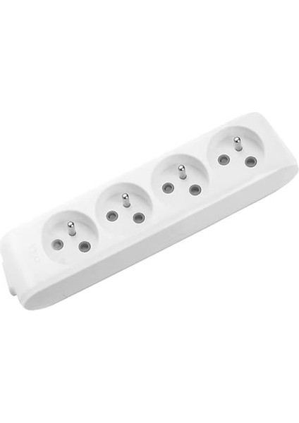 Multilet 4'lü Priz Ups Topraklı Klemensli Çoçuk Korumalı