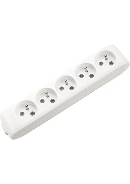 Multilet 5'li Priz Ups Topraklı Klemensli Çoçuk Korumalı