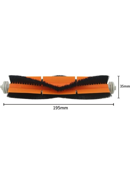 Xiaomi Mop 2 Lite (Mjstl) Mop 2 Pro (MJST1SHW) Uyumlu Yedek Parça Ana Fırça 1 Adet