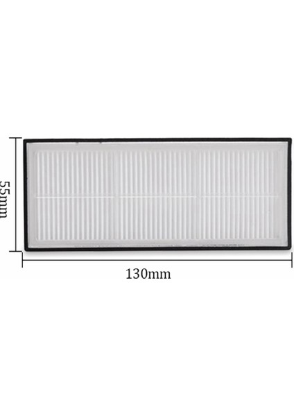 24 Adet Ana Fırça Yan Fırça Hepa Filtre Paspas Bezi S7 T7S T7S Artı Elektrikli Süpürge Yedek Parçaları (Yurt Dışından) modelleri