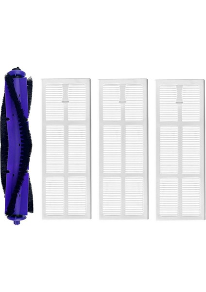 J3 Robot Süpürge Aksesuarlarına Uygun Yedek Aksesuarlar Ana Fırça Filtre Eleği (Yurt Dışından)