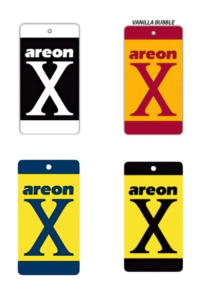 x Vanilla Bubble Oto Araç Kokusu