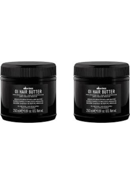 Ekonomik Ikili Davines Oı Hair Butter Besleyici ve Zengin Saç Yağı 250ML - %100 Orijinal %100 Doğal
