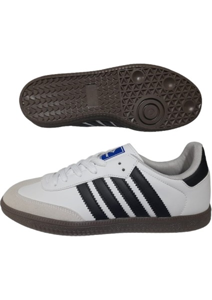 Erkek Beyaz-Siyah Ortopedik Taban Yürüyüş Ayakkabı modelleri