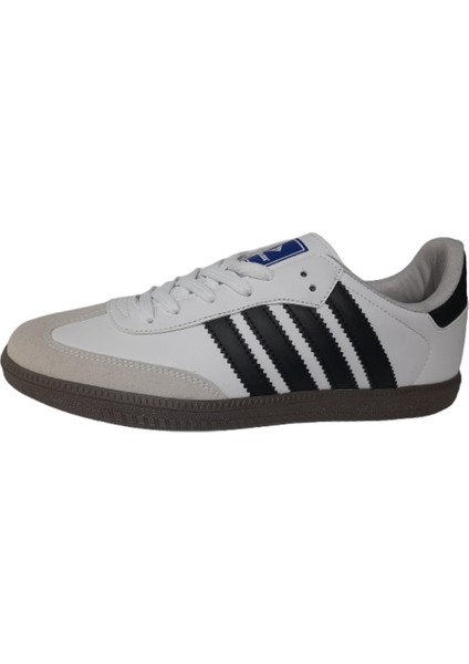 Erkek Beyaz-Siyah Ortopedik Taban Yürüyüş Ayakkabı fırsatları