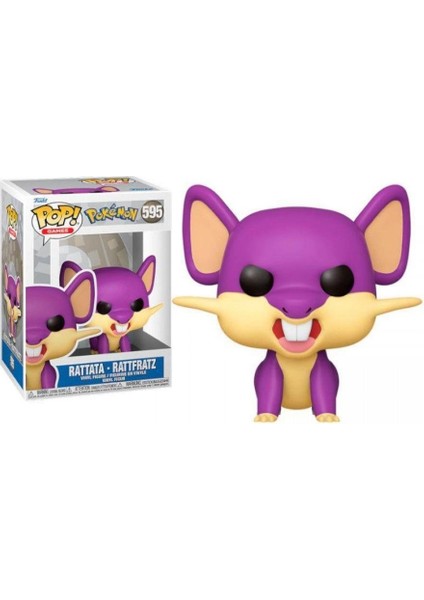 ! Pokemon// Rattata No: 595