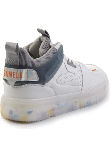 Beyaz Füme Erkek Bot & Bootie E02175603009