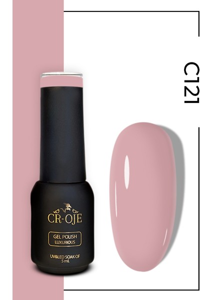 Kalıcı Oje C121 - Nude (5 ML)